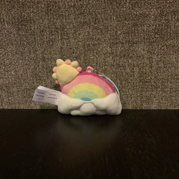 Belina Rainbow Squishmallow Clip - Picture 2 of 4